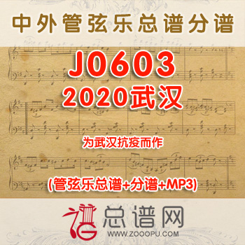 J0603.2020武汉 管弦乐总谱+分谱